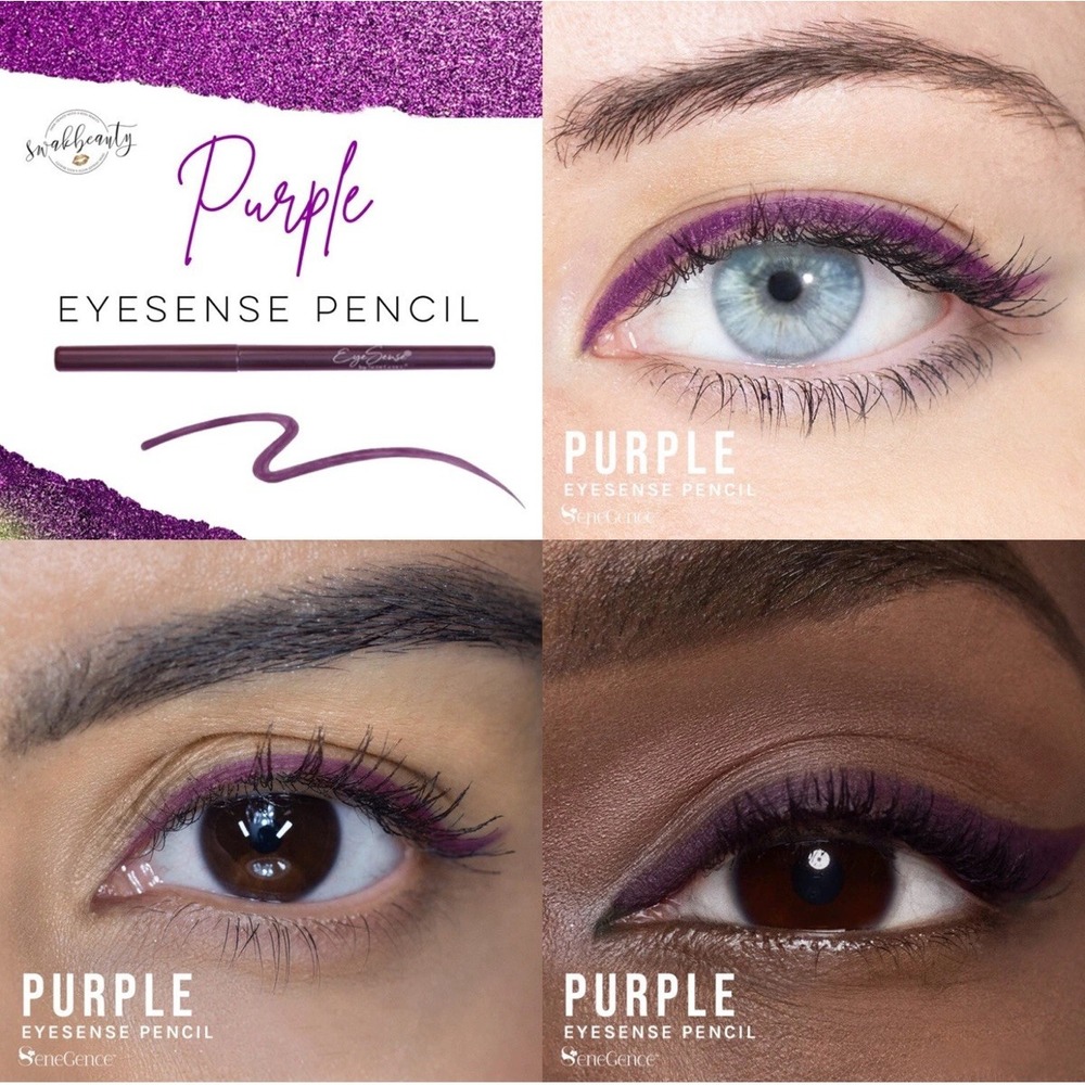 Brand New Sealed SeneGence EyeSense Eye Liner Purple